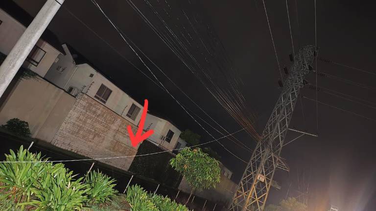 Cortes de luz en la vía a Samborondón: CNEL atribuye la falla a línea de subtransmisión