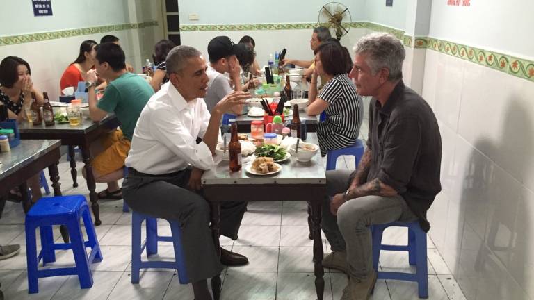 Obama cambia la cena oficial por una sopa tradicional vietnamita