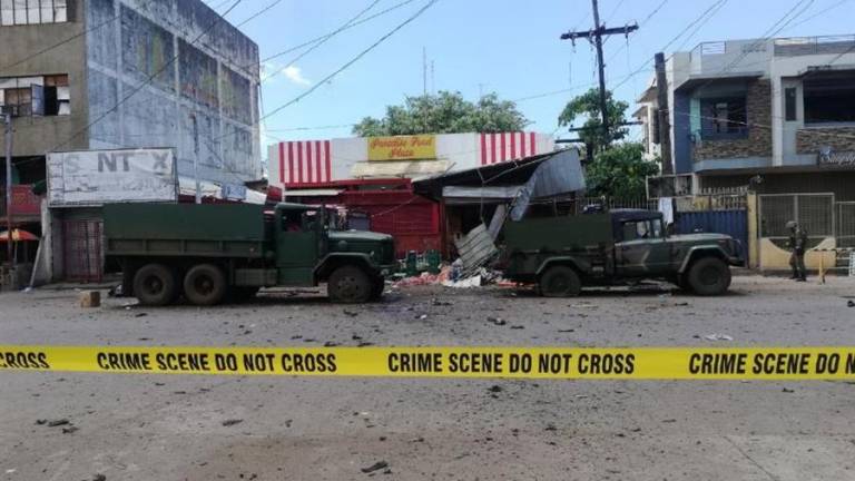 Al menos 15 muertos en un doble atentado en el sur de Filipinas
