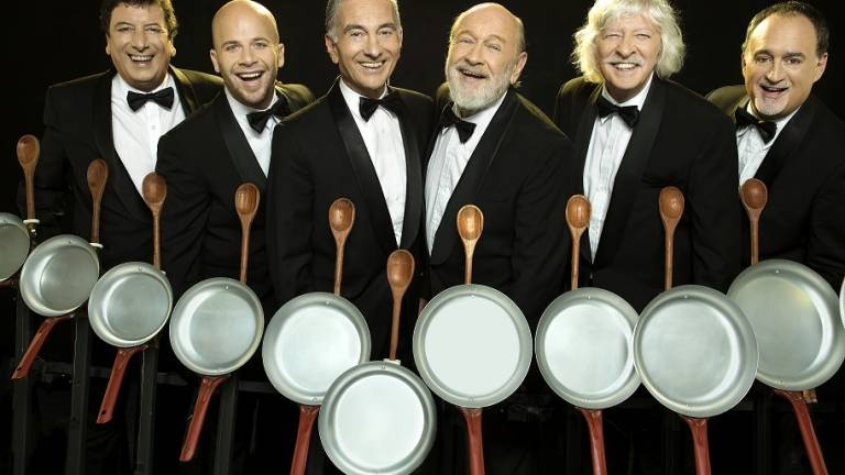 ¡Les Luthiers vuelven a Ecuador!