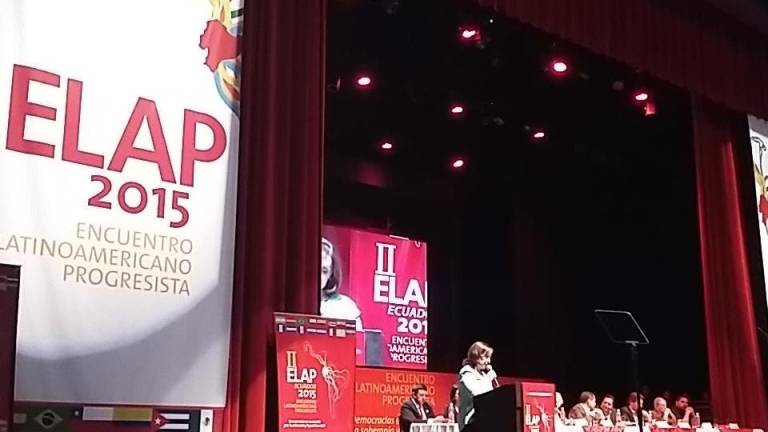 ELAP 2015 cierra con llamado a esclarecer caso Ayotzinapa