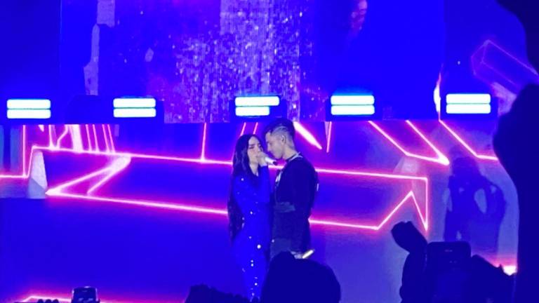 Kim Loaiza y JD Pantoja encendieron Guayaquil con su ‘Bye Bye Tour’