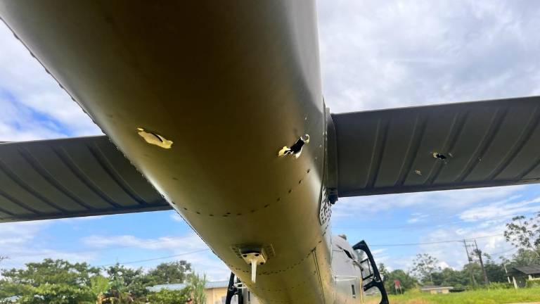 Lo que se sabe sobre el ataque narcoterrorista contra un helicóptero militar ecuatoriano, en la frontera con Colombia
