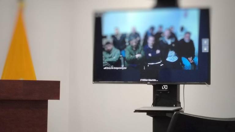 Audiencia de formulación de cargos contra Aquiles Alvarez, sus dos hermanos y ocho personas más.