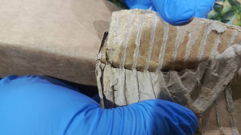Dos operativos en Posorja dejan millonaria incautación de droga con destino a Europa