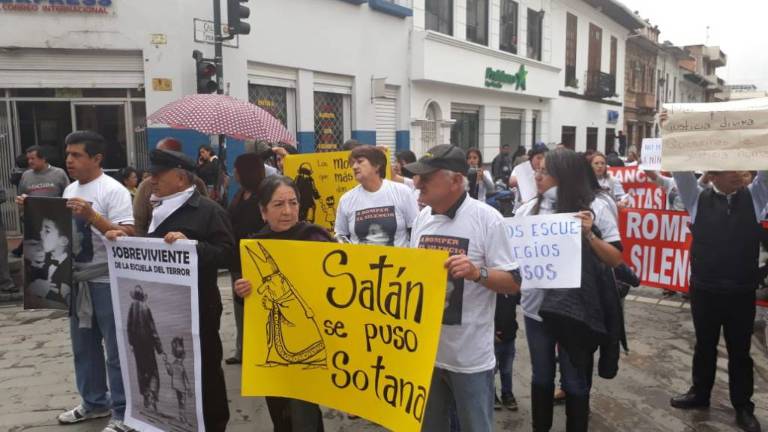 Fallece denunciante del cura César Cordero