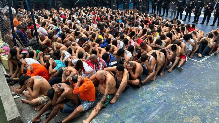 Más objetos prohibidos en las cárceles de Guayaquil: así se ejecutó el cuarto operativo de control