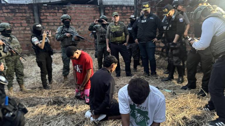 Más de 300 policías y militares atacan 'guaridas del terror' en Durán: Operativo 'Tormenta 27' deja 13 aprehendidos