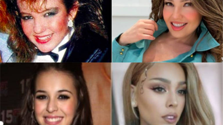 Antes y después: JLo, Thalía, Danna Paola y otras famosas que se sometieron a una rinoplastia