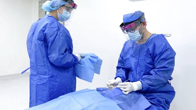 Hospitales fortalecen protocolos de bioseguridad