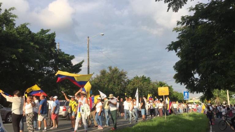 CREO continúa con manifestaciones en Quito y Guayaquil