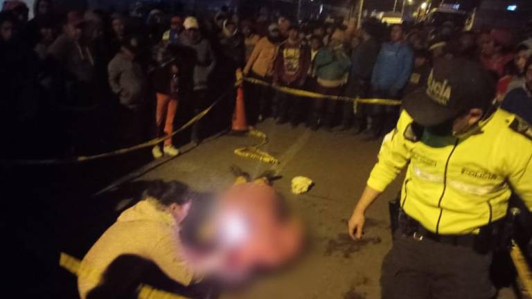 Un fallecido y 8 heridos por atropello múltiple en Píllaro