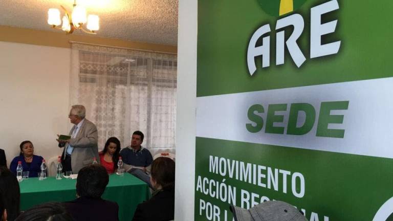 Movimiento afín al Gobierno presenta paquete de enmiendas
