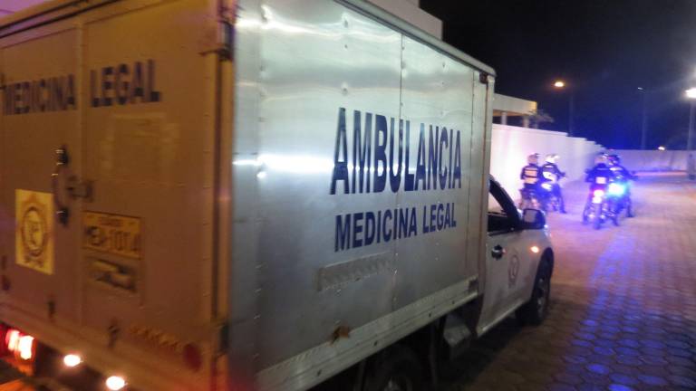 El hallazgo se dio esta mañana en un sector alejado de NUeva Prosperina.