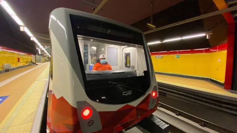 El Metro de Quito espera tener operador en agosto de este 2022