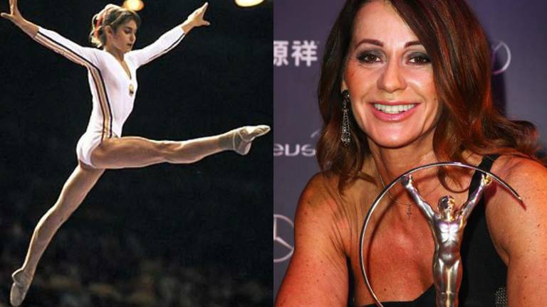 40 años del "perfecto 10" de Nadia Comaneci
