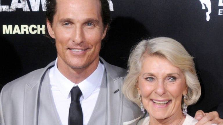 Matthew McConaughey reveló las razones por las que se alejó de su madre durante casi una década
