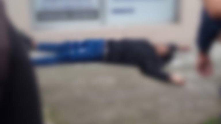 Policía abatió a un sujeto que disparó en las instalaciones de la Fiscalía de Santo Domingo