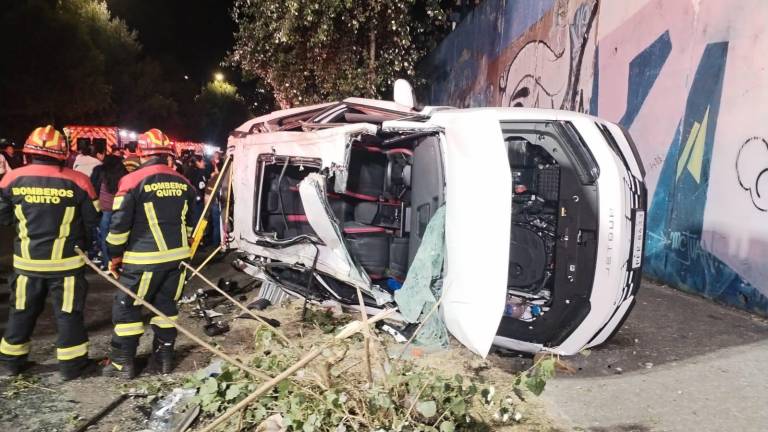 Quito: lo que se sabe del fatal accidente de tránsito en El Condado que dejó tres muertos
