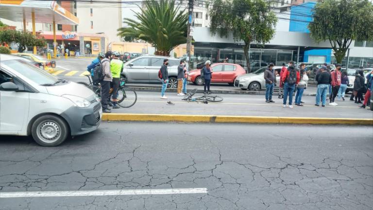Tragedia en la Ecovía de Quito: ciclista falleció atropellado