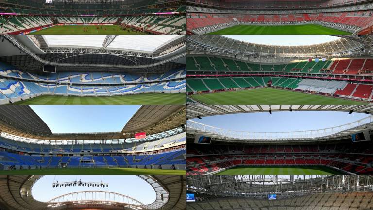 Los ocho estadios que albergarán el mundial de Catar 2022