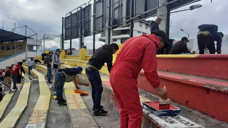 Las personas con beneficios penitenciarios colaborarán en las mejoras del estadio de Cuenca.