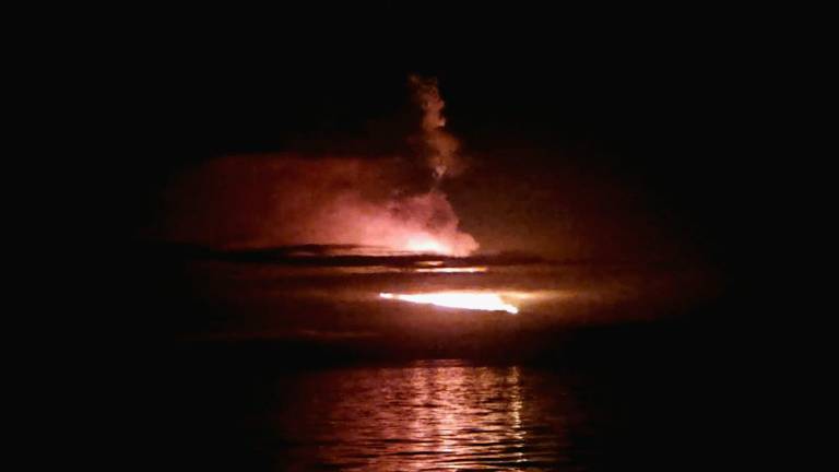 Entra en erupción un volcán en Galápagos donde habitan especies únicas