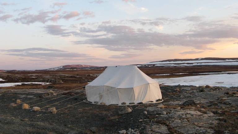 El mundo del pueblo inuit se derrite de forma alarmante en Groenlandia