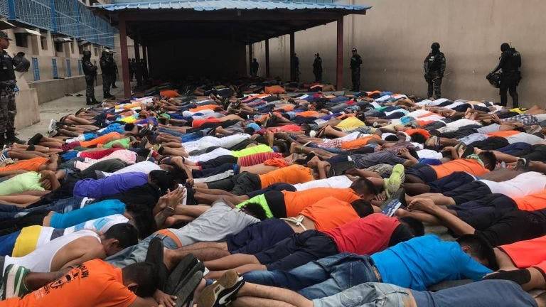 La pugna de los Lagartos y Choneros dentro de las cárceles y en el sur de Guayaquil