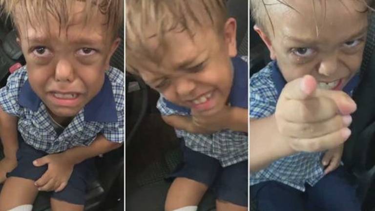 Impactante video de un niño que quiere suicidarse por el bullying que sufre por su enanismo