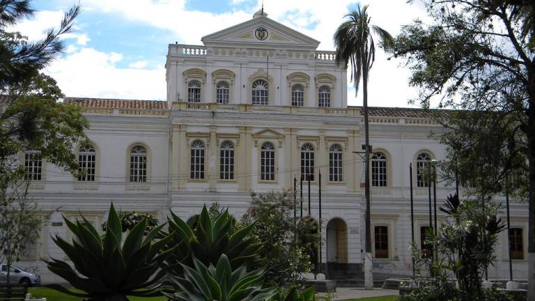 Edificio de la Gobernación de Imbabura, en Ibarra.