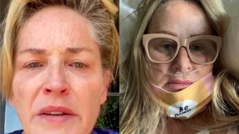 Sharon Stone confiesa el drama que ha vivido su familia a causa del coronavirus