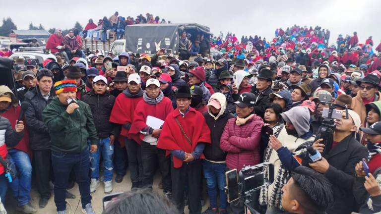 CONAIE acusa a Noboa de 'represión' y 'política de guerra' tras estado de excepción en el paro nacional