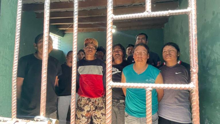 Daniel Noboa expone los rostros de los detenidos en el paro nacional y los vincula con el Tren de Aragua