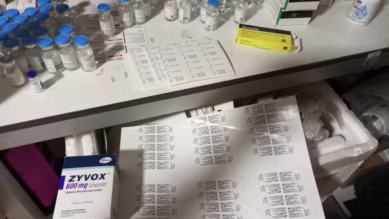 Detectan organización delictiva dedicada a la producción y venta de medicinas adulteradas en Ecuador