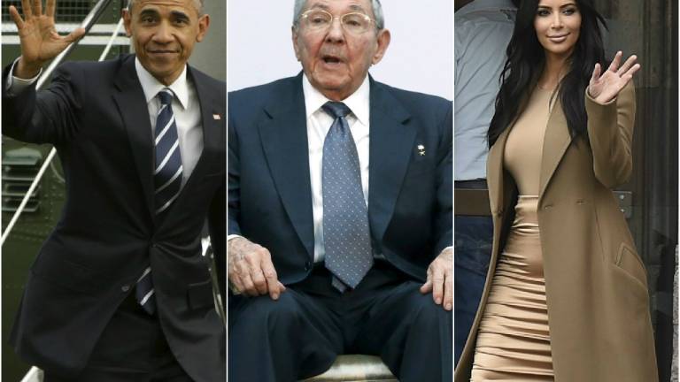 Barack Obama, Raúl Castro, Kim Kardashian, entre los más influyentes para Time