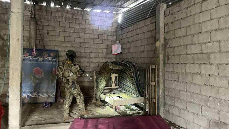 Bloque de Seguridad desmanteló una guarida utilizada para secuestros en Guayaquil