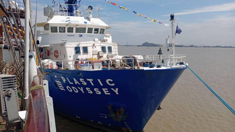 Una iniciativa global en contra de la contaminación marina por plástico llega a Guayaquil