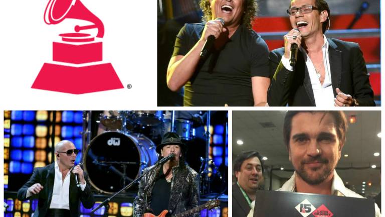 Los principales ganadores de los premios Latin Grammy 2014