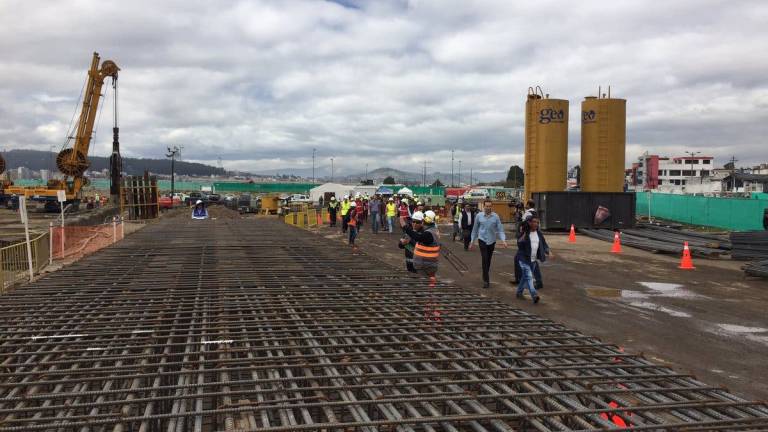 España financia la compra de material para Metro de Quito