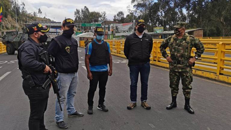 Alerta en frontera colombo-ecuatoriana por casos de secuestros extorsivos: ¿Cuál es el modus operandi de los captores?