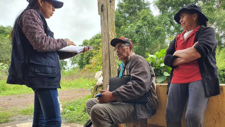 Arrancó el Registro Nacional Agropecuario de Ecuador