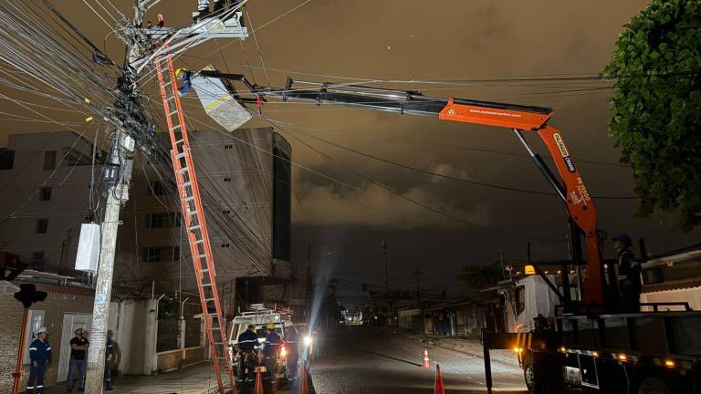 Horarios y sectores de cortes de luz en Guayaquil para este domingo, 31 de mayo