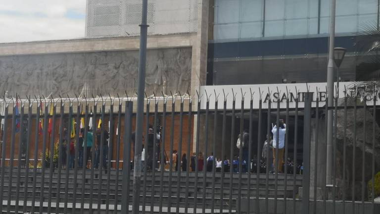 Hallan un cuerpo sin vida dentro del edificio de la Asamblea Nacional: se trata de un exfuncionario