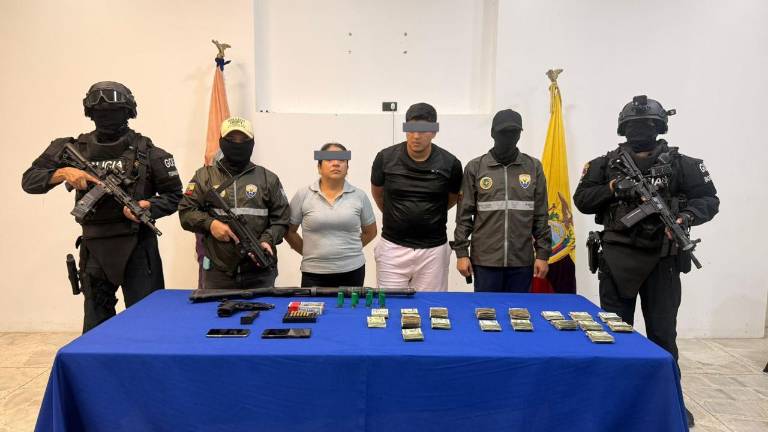 Detienen a presuntos financistas de asesinatos en Ecuador, ligados al grupo criminal Sao Box