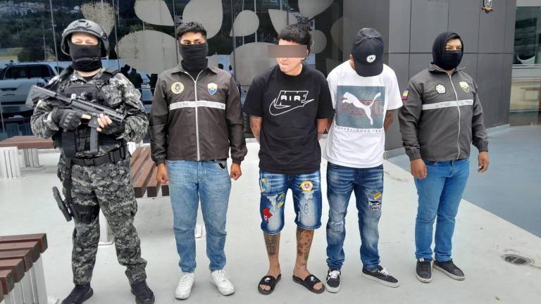 Capturan en Quito a alias ‘Gato Jeremy’, sobrino de Fabricio Colón Pico