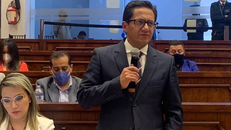 Juicio político al defensor del Pueblo, Freddy Carrión, se efectuará el martes