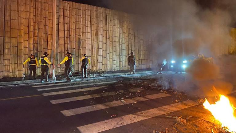 Inicia el paro nacional en Ecuador: estas son las vías cerradas este 22 de septiembre
