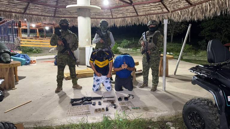 Ejército allana hacienda de ‘Gran Jefe’, presunto nexo de Jalisco Nueva Generación capturado en Mocolí: esto se encontró