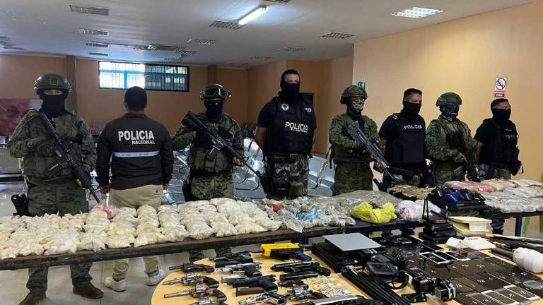 Además de drogas y armas, en el interior del Centro de Privación de la Libertad No. 4 El Rodeo, en Portoviejo, se requisó una impresora 3D.
